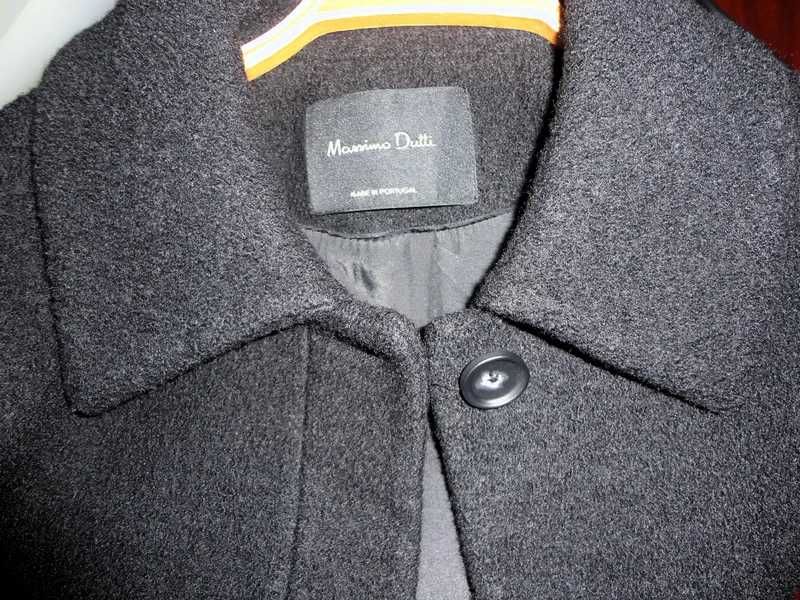 Casaco 100% lã Massimo Dutti
