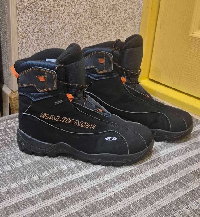 Чоботи черевики зимові Salomon р.38