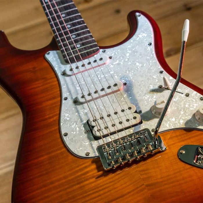 Washburn Sonamaster Deluxe gitara elektryczna SD FSB stratocaster