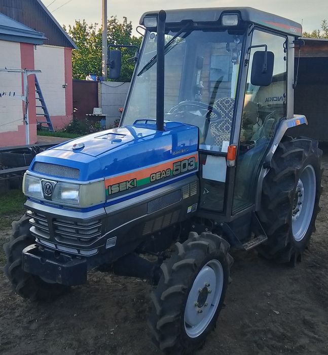 Японський мінітрактор Ісекі Геас ТГ 503 Нi-Speed Фреза 2 м Інвентар