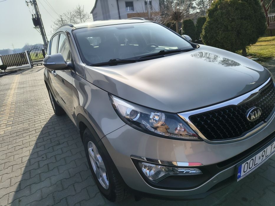 Sprzedam kie sportage