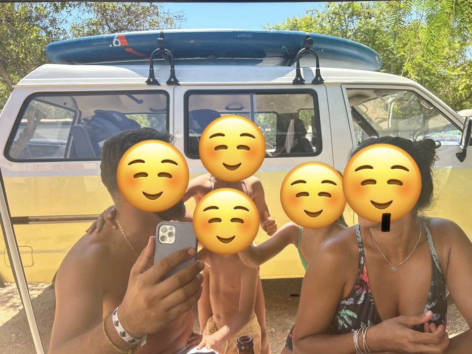 Nissan Vanette 5 ou 8 lugares - alugamos 80 eur (dia)