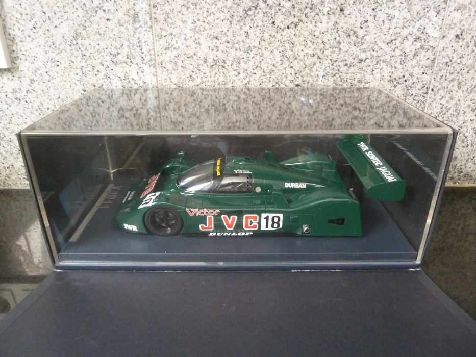 Raro, 1:18 MCW,Jaguar XJR-11, JVC, Fuji 1991, AutoArt, Minichamps