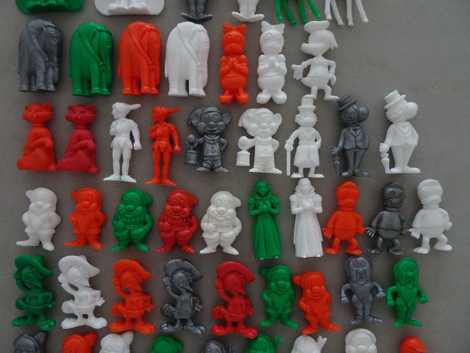 Monocromáticos coleção Disney Disvenda (espalmados)