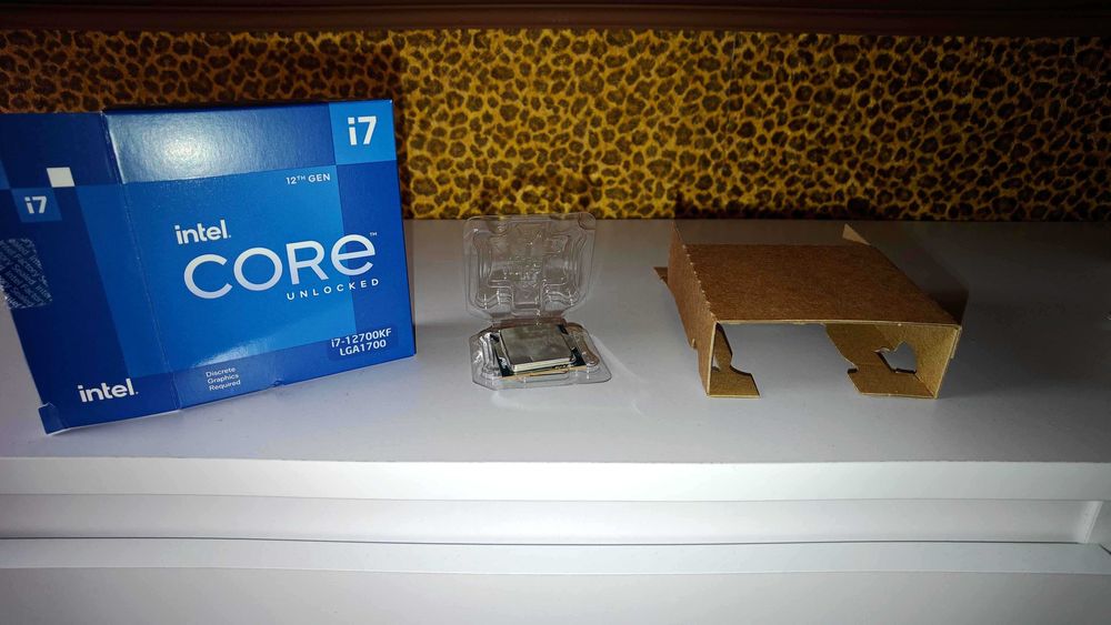 Procesor i7-12700KF + ENDORFY Fera 5 120mm