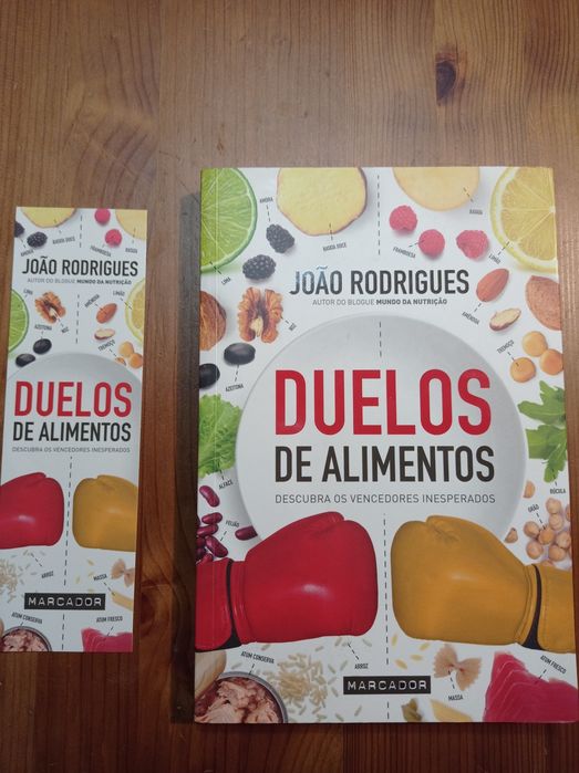 Duelos de alimentos - João Rodrigues