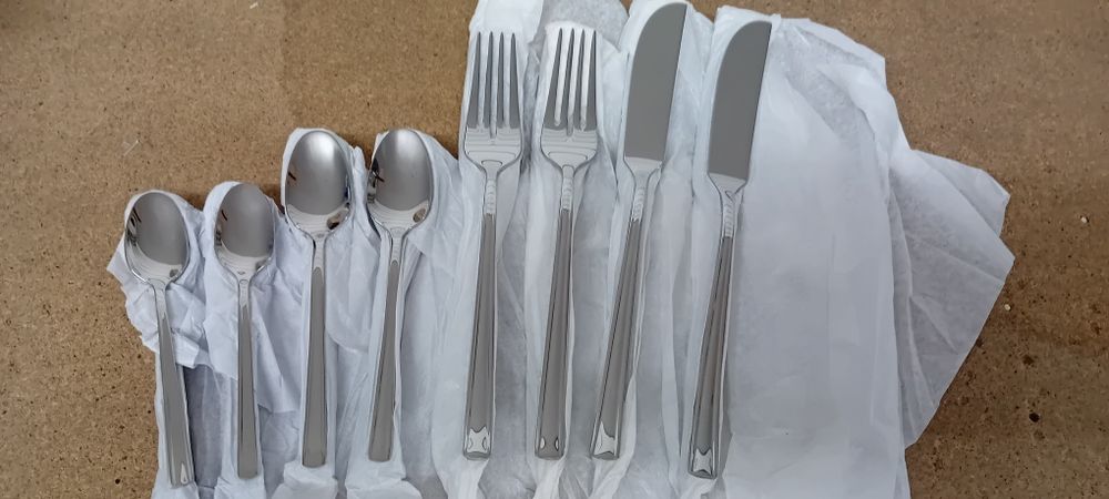 Faqueiro 130 peças Belo 11 Belo Inox Polido Brilhante