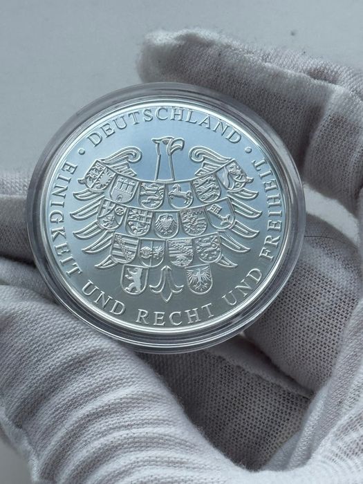 Пам'ятна медаль " Африка". 2016 рік. СРІБЛО. Сертифікат.