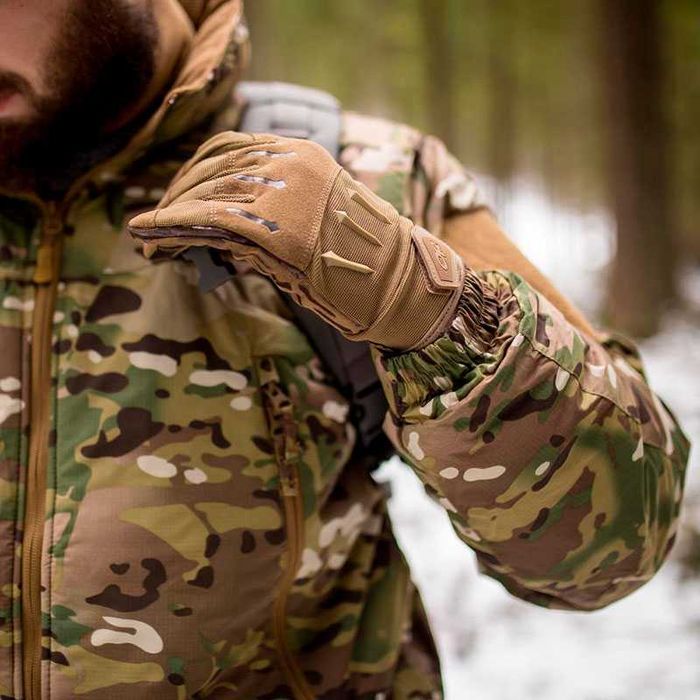 ‼️КУРТКА Helikon-Tex Level 7 Lightweight Winter Climashield Multicam мультикам ПАРКА левел 7 хелікон текс‼️