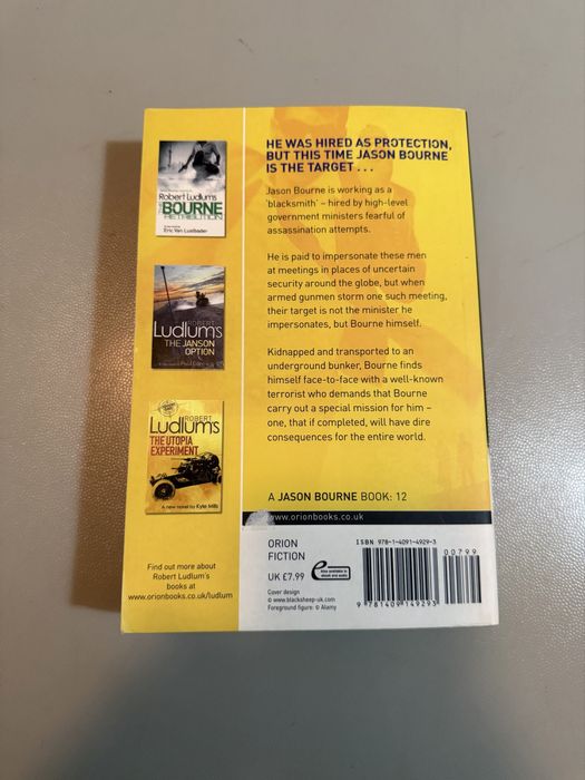 Livro Robert Ludlum's The bourne ascendancy - Jason Bourne