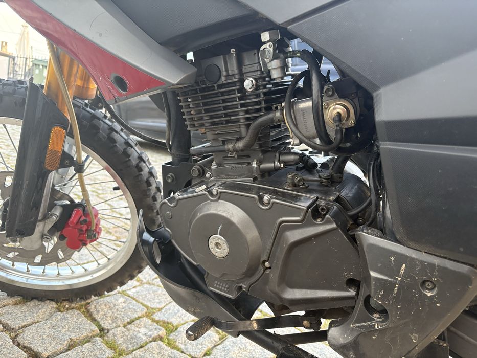 Keeway  Tx 125 ano 2015