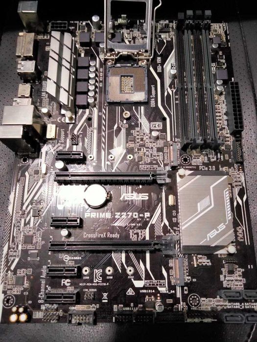 Материнская плата Asus Prime Z270-P
