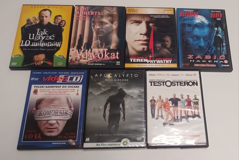 Filmy na płytach DVD Będzin Ksawera • OLX.pl