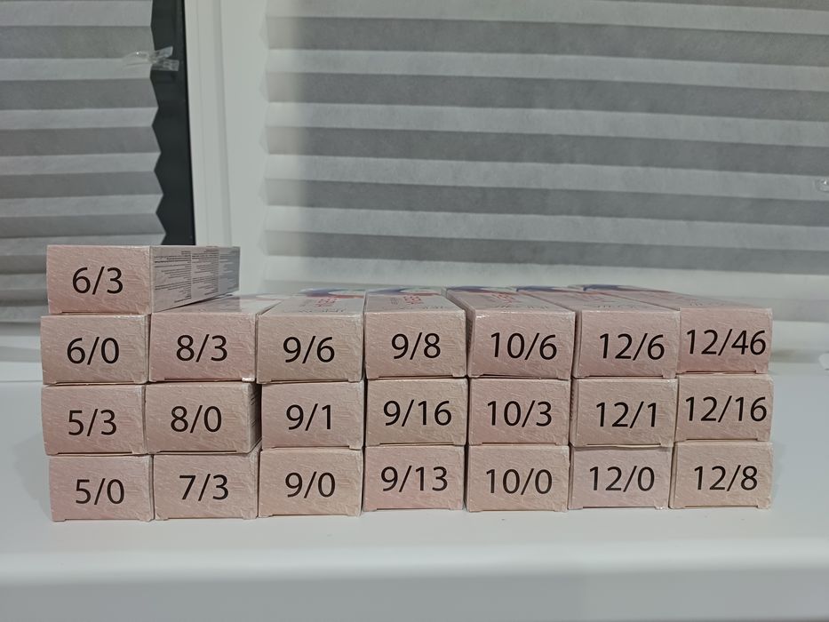 Фарба для волосся Kiss,Kassia,Siena,Tampling glam