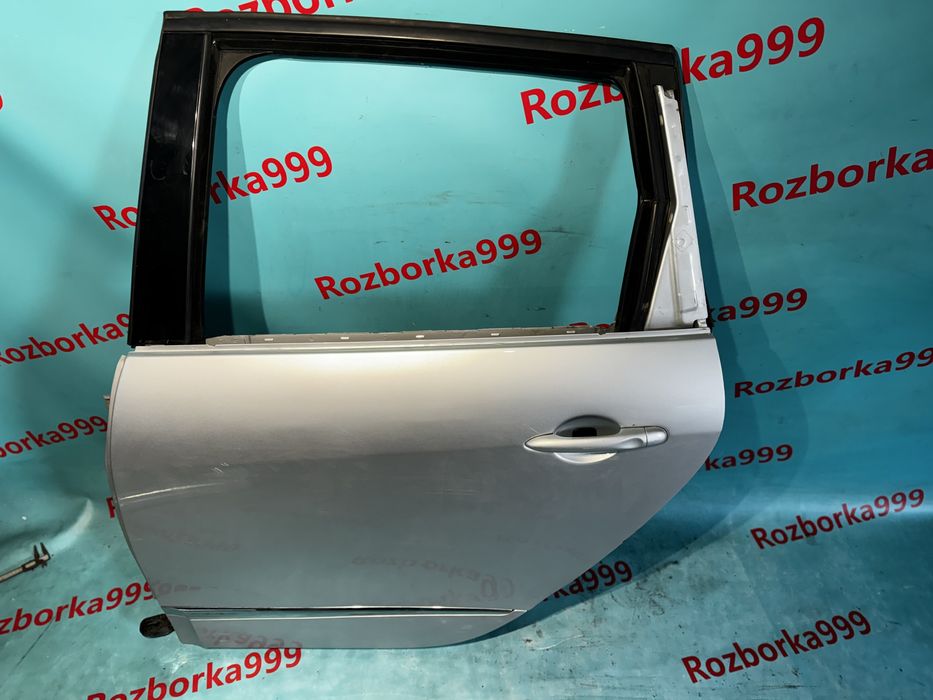 Двері Renault Grand Scenic III задня ліва під ремонт Сценик 3