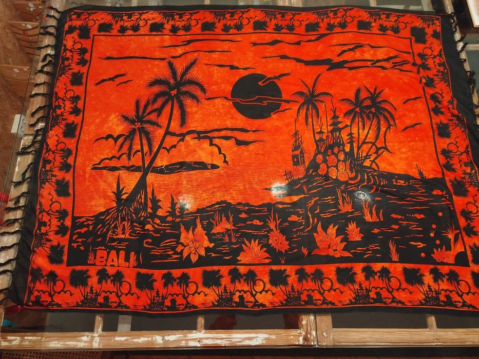 Lenço/Pareo/Saída de praia de Bali