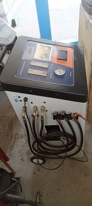 Maszyna do dynamicznej wymiany oleju FCAR