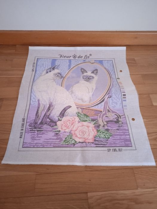 Tela para Meio Ponto ou Ponto Cruz