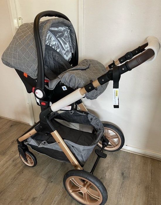 *** CARRINHO DE BEBÉ TRIO ** 3 em 1 ** NOVOS ** Grande Promoção ***