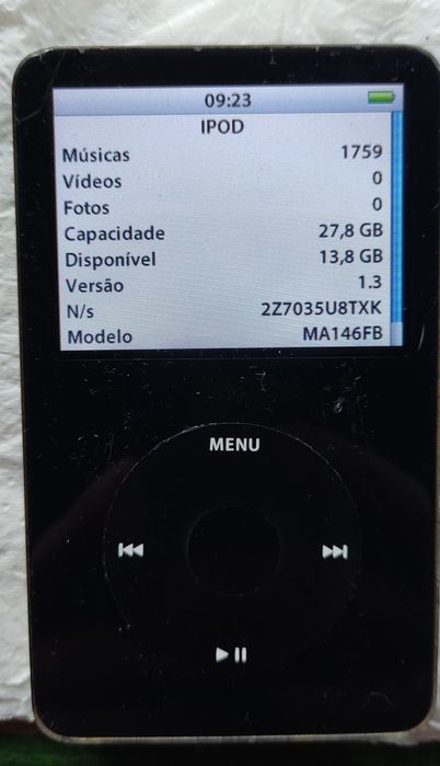 Apple Ipod touch e clássico 16, 32 e 30GB Excelente Estado!