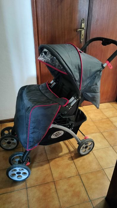 Carrinho de bebé + Baby Cock(ovo)