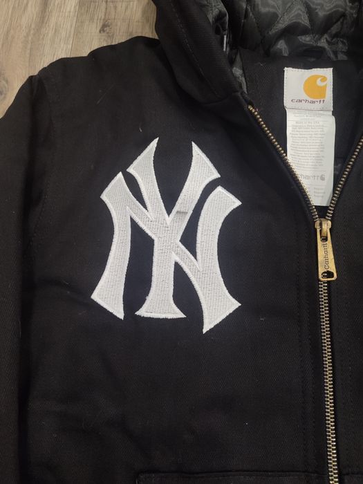 Casaco Carhartt NY Yankees Detroit Com Capuz