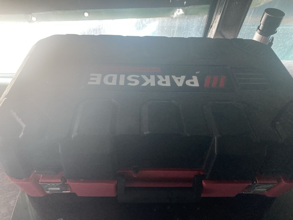 Rebarbadora parkside 40v