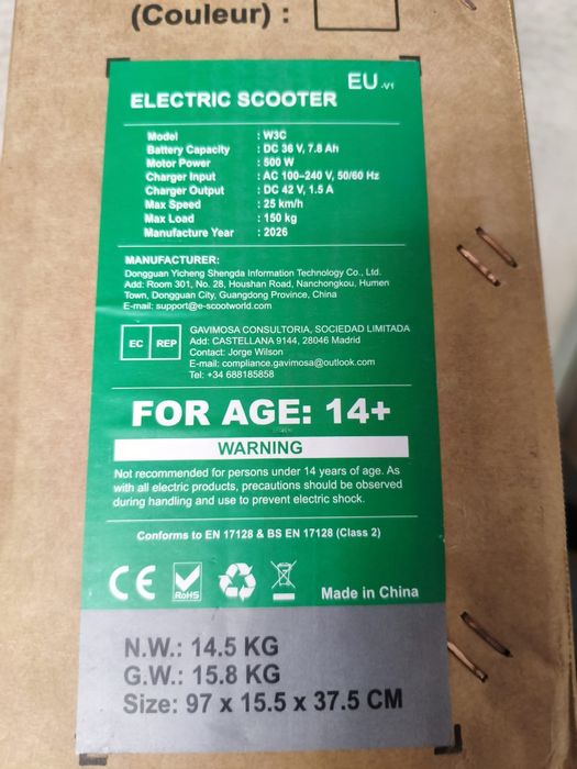 Nowe Hulajnogi elektryczne  - Legalne