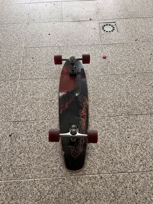 Skate sector 9 completo