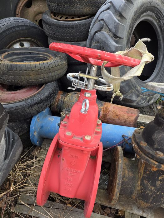 Zasuwa fire main zawór