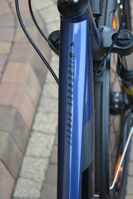 Bulls Wildcross Street S 44 Shimano 3x7 Suntour dynamo LED NOWY!