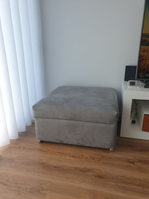 Pouf com arrumação