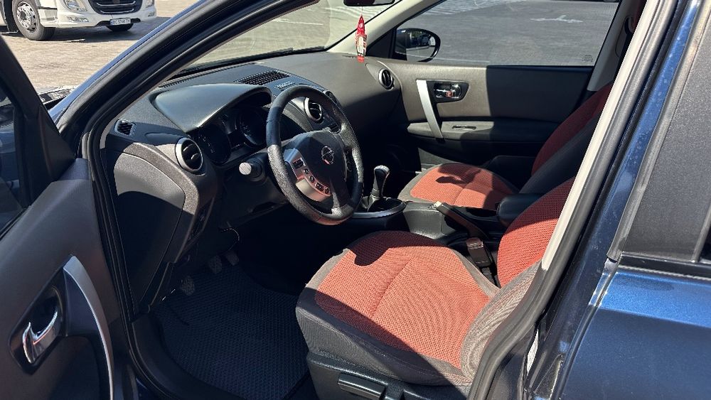 Nissan Qashqai 2008