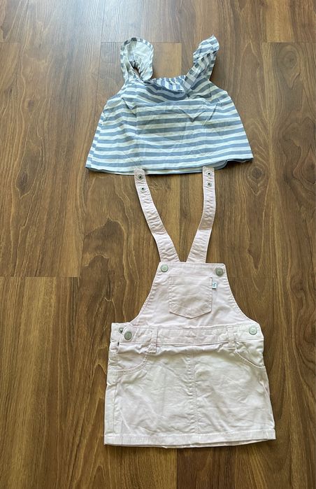 Nowy komplet dla dziewczynki