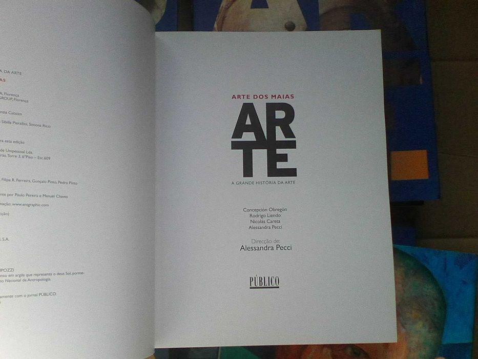 A Grande História da Arte - Público