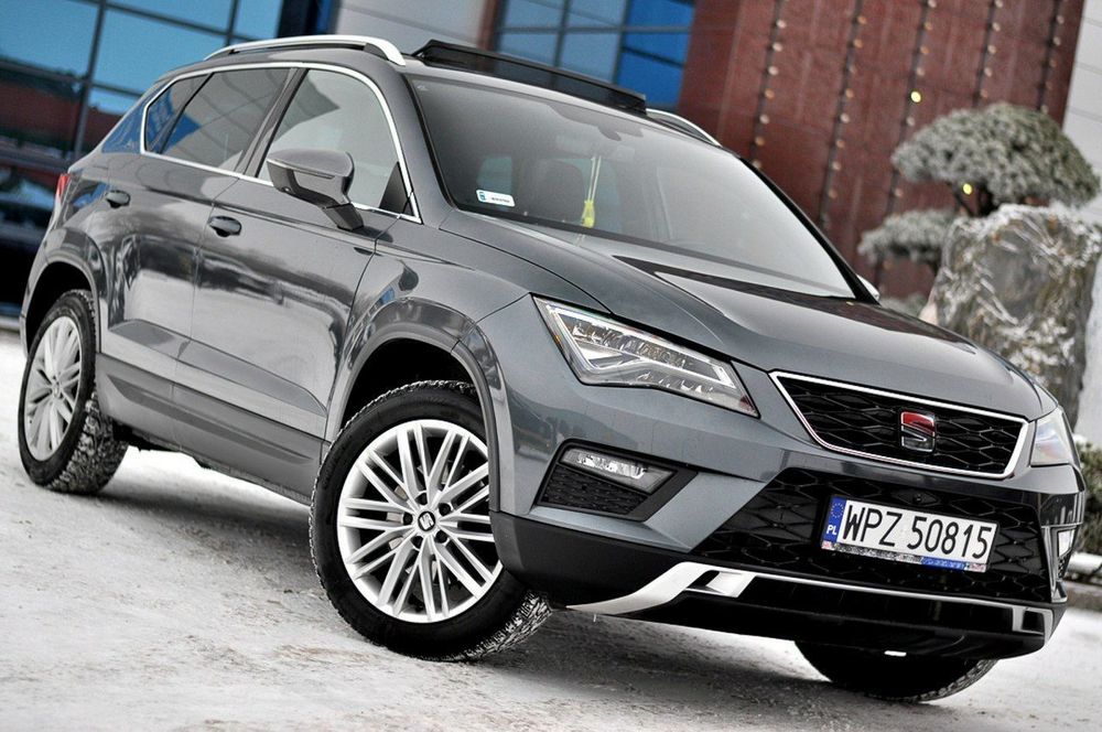 Seat Ateca 1.4TSI 150KM Full Led Navi Radar Panorama Full Opcja Serwis