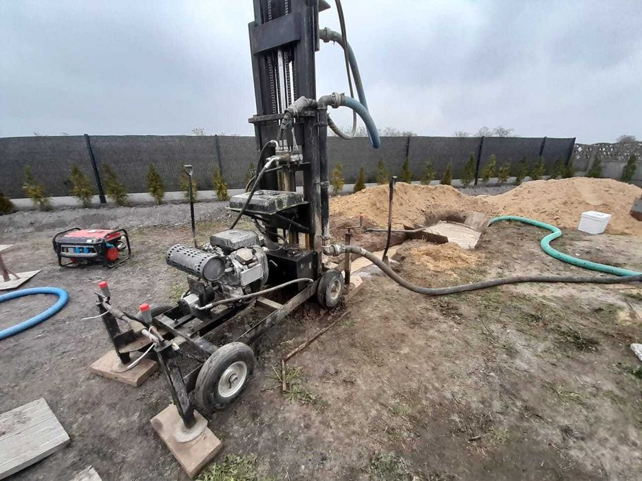 Wiercenie Studni glebinowych od 200/mb