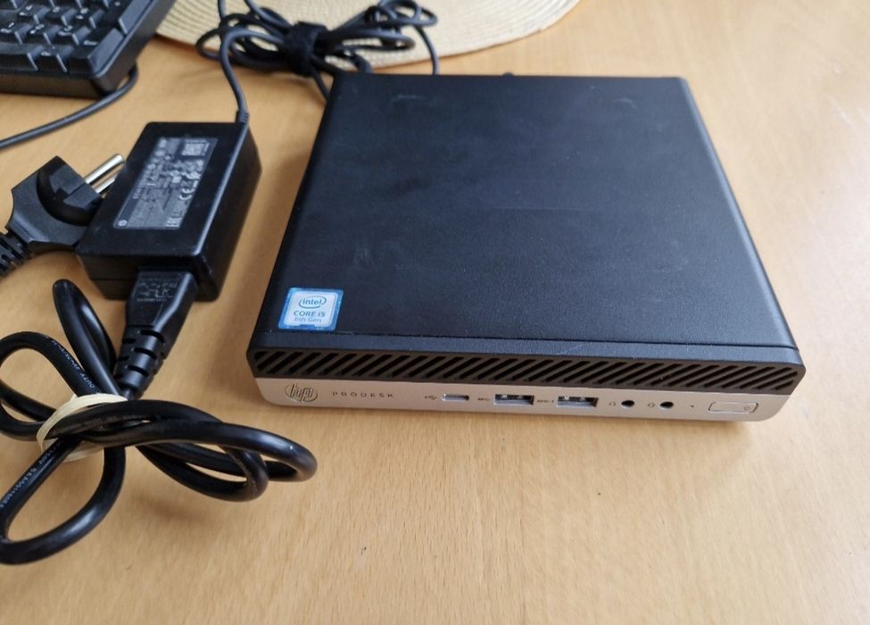 Intel i5-8600t 2.3-3.7ghz/8gb ddr4 6ядер Бистрий міні системний блок