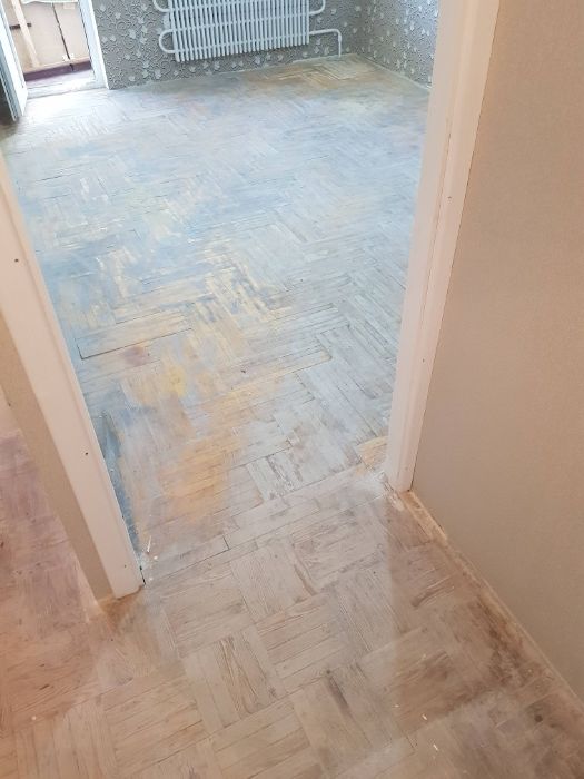 Паркетные работы,шлифовка циклевка паркета,доски.