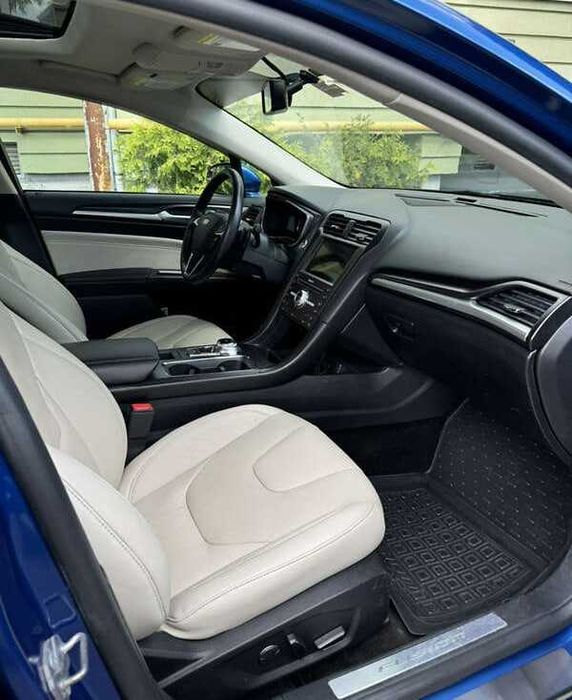 ford fusion titanium 2018 2.0