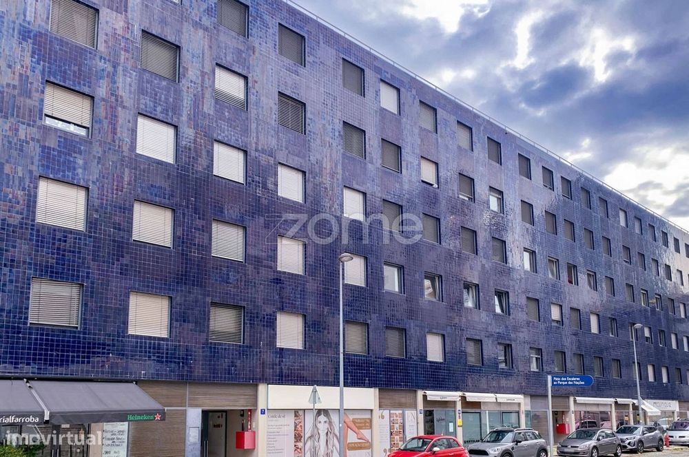 Fantástico apartamento T1 no Parque das Nações