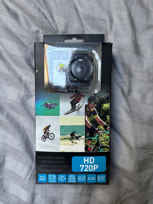 Kamera Grundig HD 720p