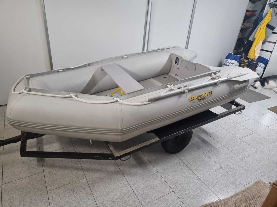 Vendo ou troco semi rigido ocean bay
