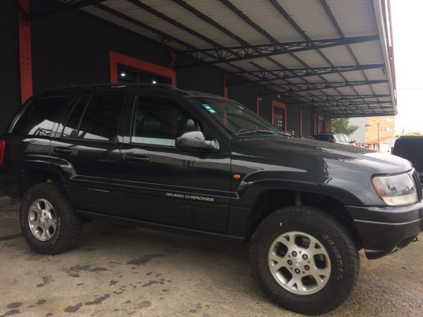 Para Peças Jeep Grand Cherokee Ii (Wj, Wg)