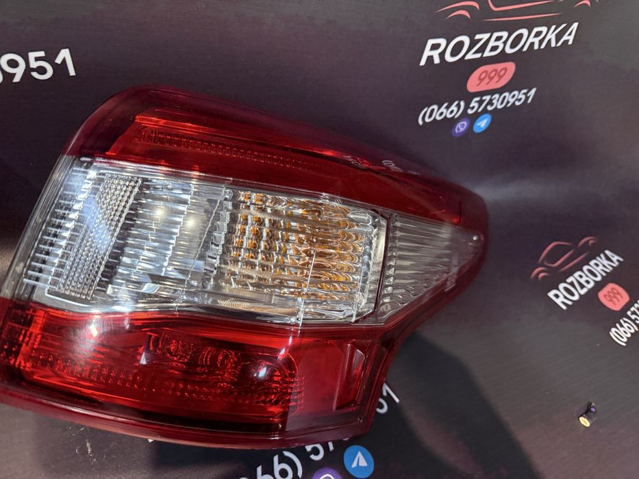 Фонарь Nissan Qashqai j11 правий лівий стоп Кашкай джі11