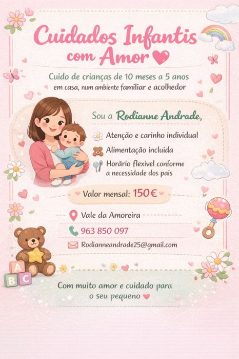 Cuidadora infantil