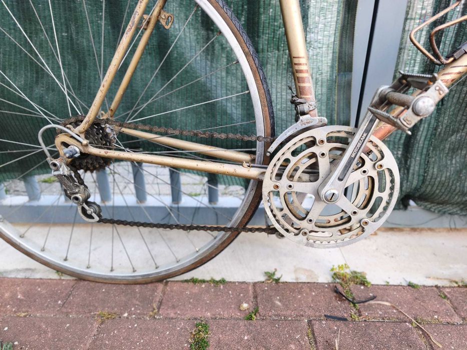 Motobécane Vintage Francesa – Restauro / Coleção