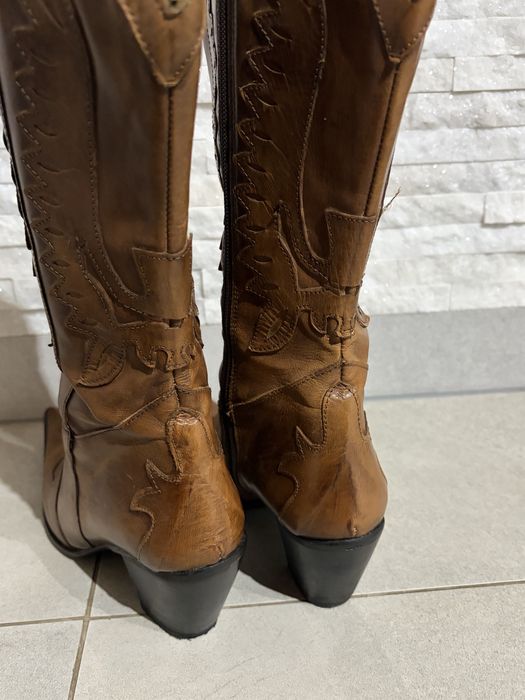 Kozaki kowbojki Vera Gomma