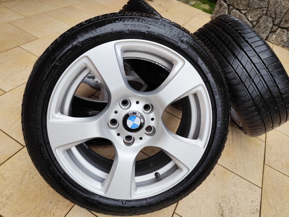 BMW série 3 Pneus