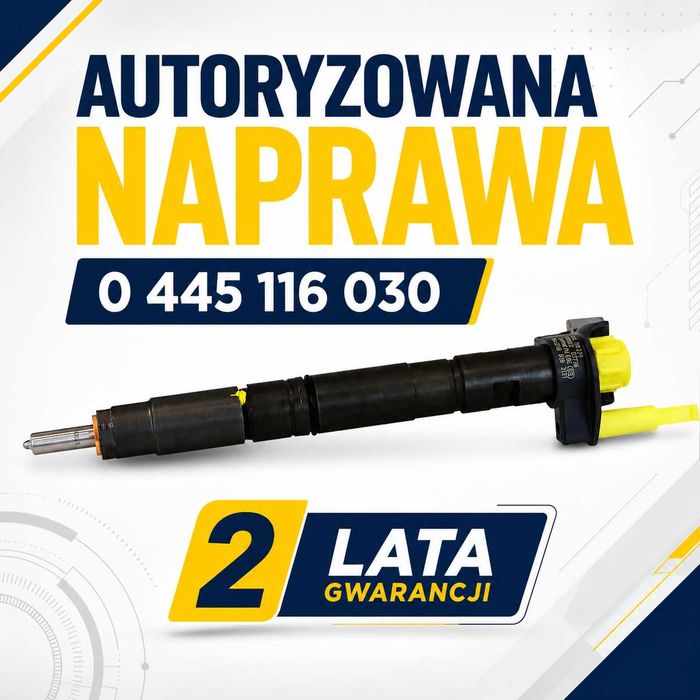 Wtryski VW Audi Skoda Seat Golf Passat 2.0 TDI 044.5116.030